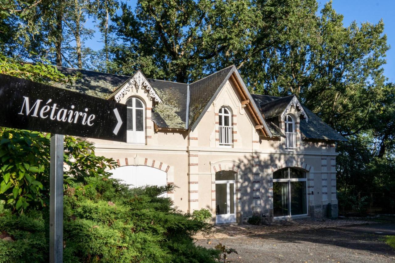 Le Chateau Des Forges Angers Zewnętrze zdjęcie